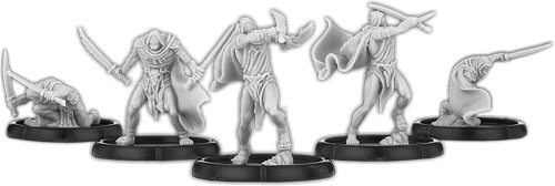 Shadows of Carn Bran, Shadow-Drune Unit (5x warriors)