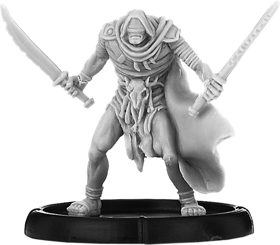 Gawen of Carn Bran, Shadow-Drune