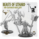Beasts of Uthard, Two Club Brute-Beast Unit