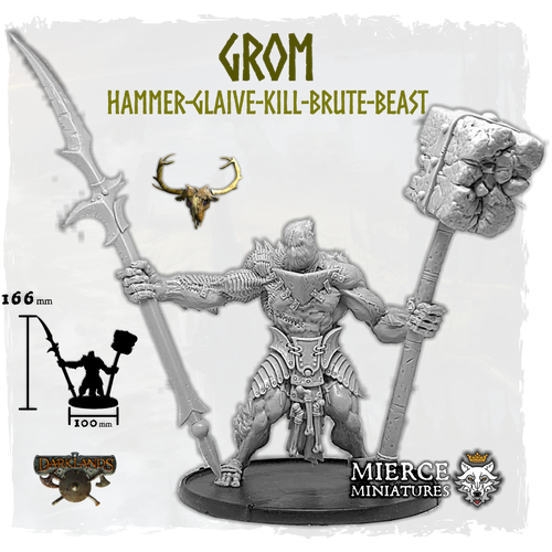 Grom, Hammer-Glaive-Kill-Brute-Beast