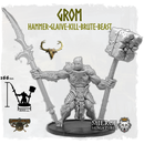 Grom, Hammer-Glaive-Kill-Brute-Beast