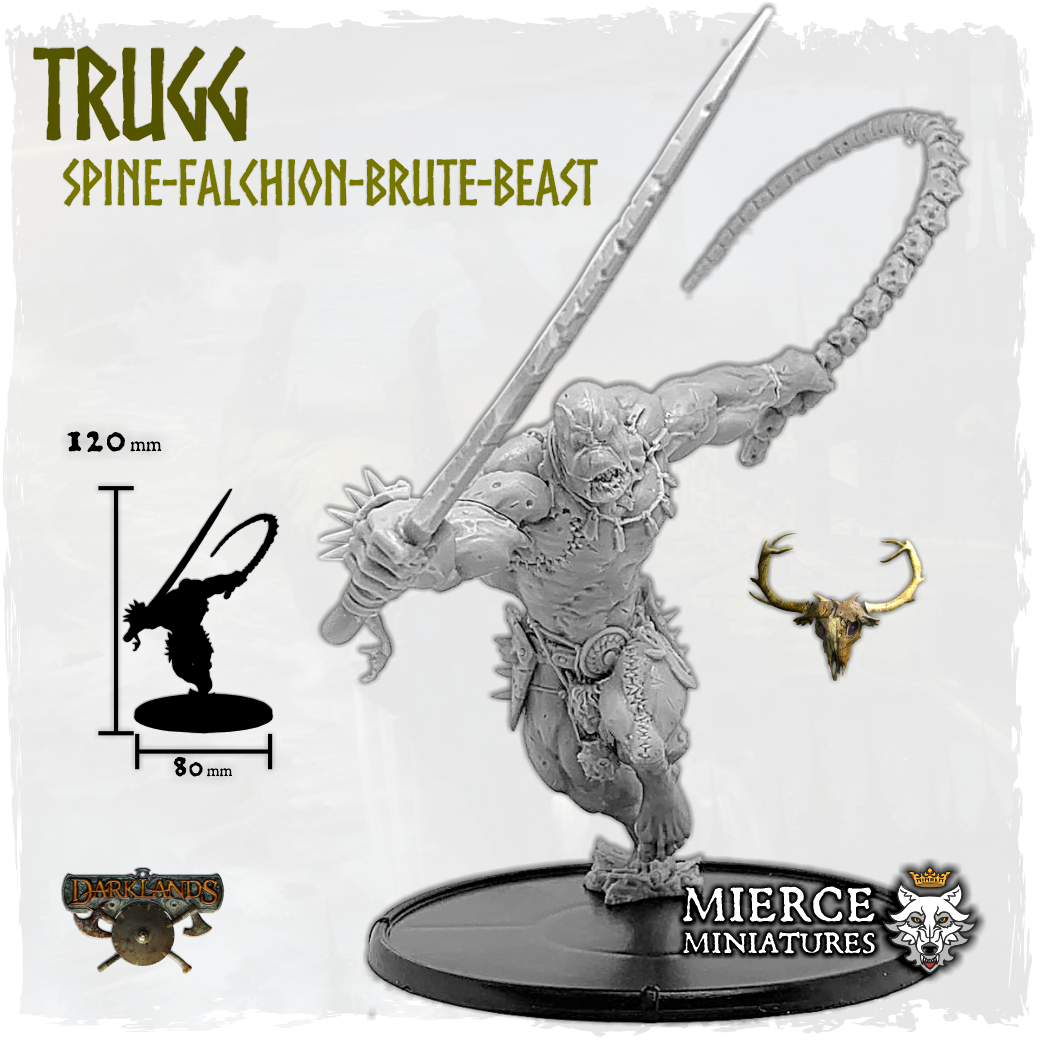 Trugg, Spine-Falchion-Brute-Beast