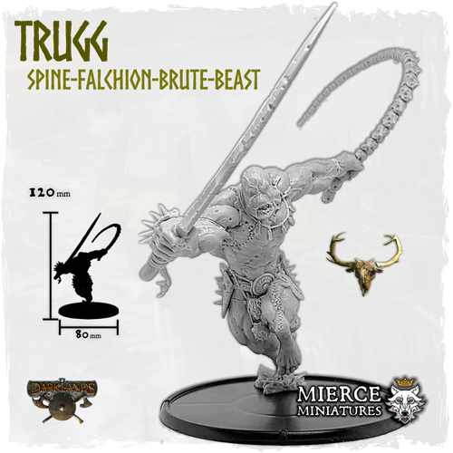 Trugg, Spine-Falchion-Brute-Beast