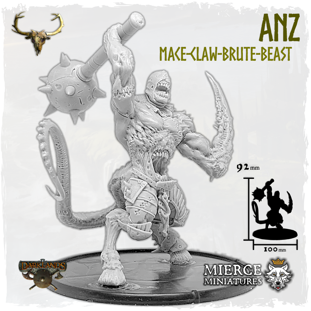 Anz, Mace-Claw-Brute-Beast