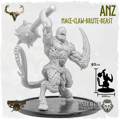 Anz, Mace-Claw-Brute-Beast