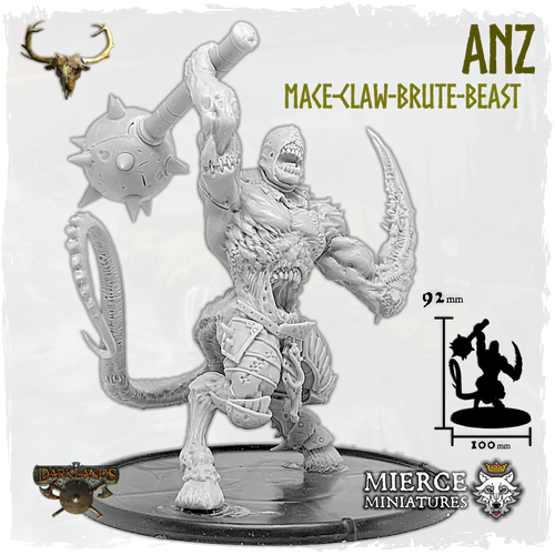 Anz, Mace-Claw-Brute-Beast