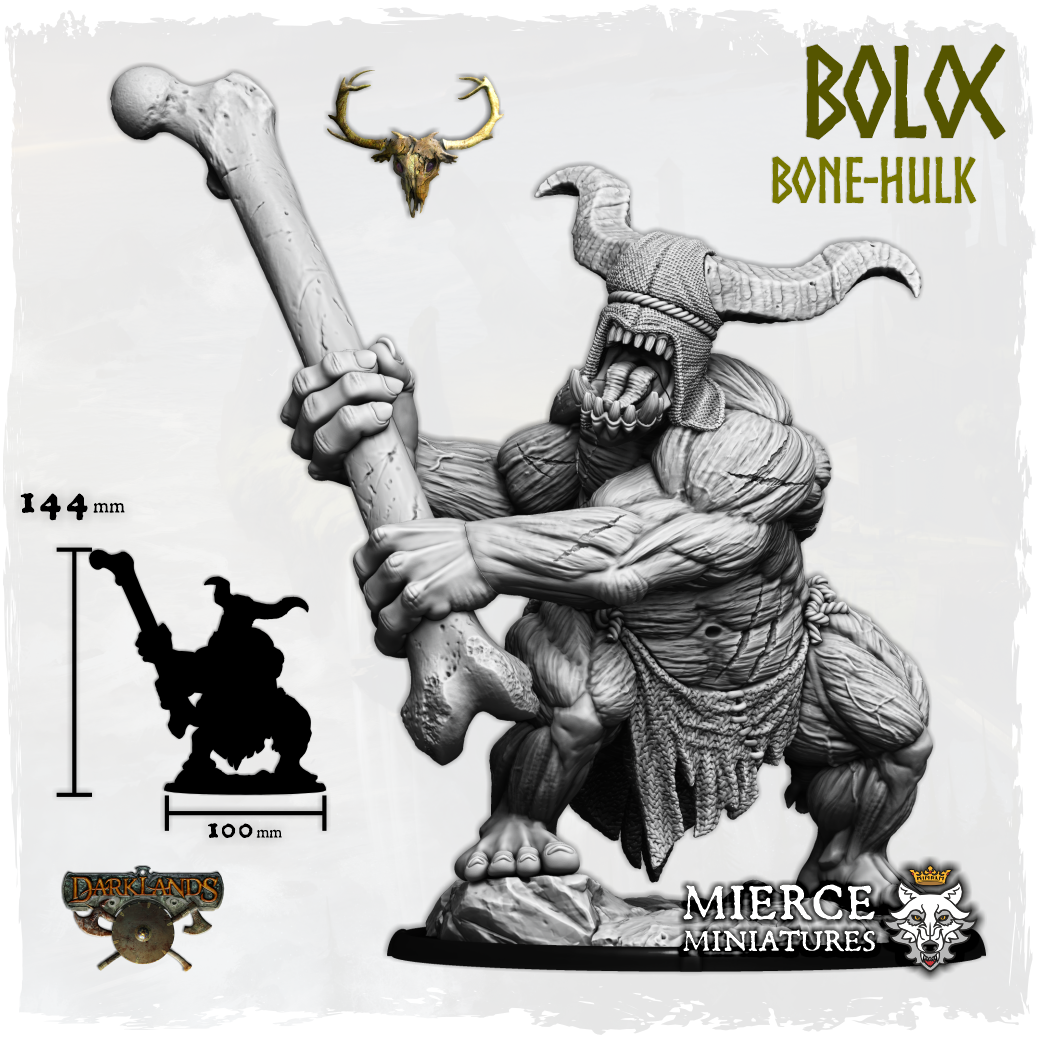 Boloc, Bone-Hulk