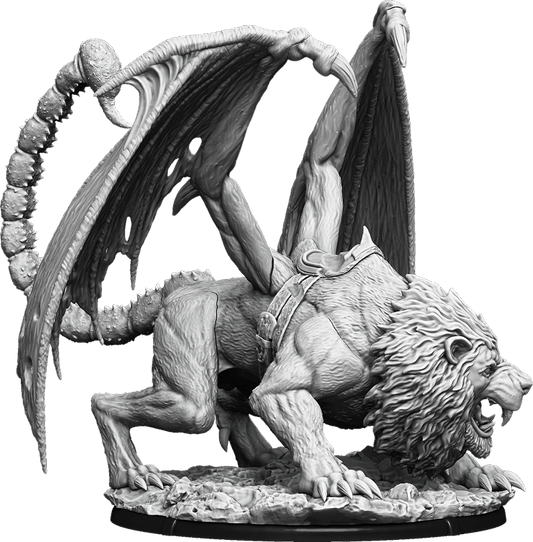 Lazherkazhog, Garth's Mantichora