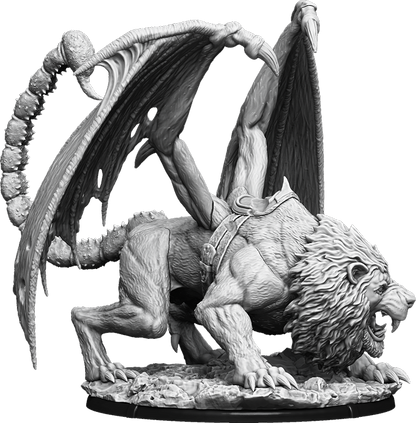 Lazherkazhog, Garth's Mantichora