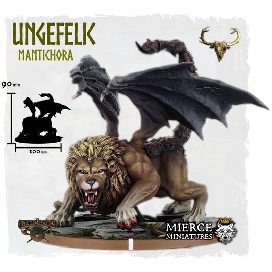 Ungefelic, Mantichora