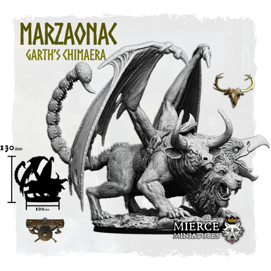 Marzaonac, Garth's Chimaera