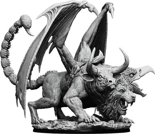 Marzaonac, Garth's Chimaera