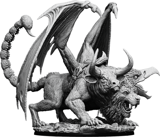 Marzaonac, Garth's Chimaera