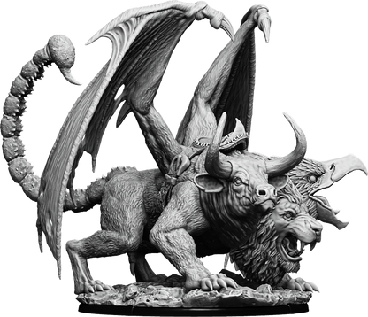 Marzaonac, Garth's Chimaera