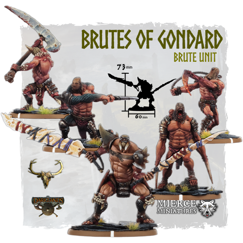 Brutes of Gondard, Brute Unit