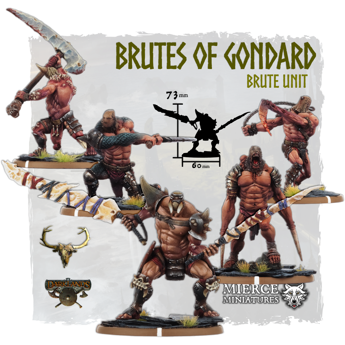 Brutes of Gondard, Brute Unit