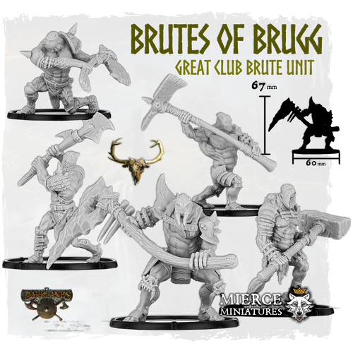 Brutes of Brugg, Great Club Brute Unit