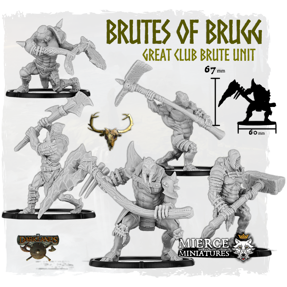 Brutes of Brugg, Great Club Brute Unit