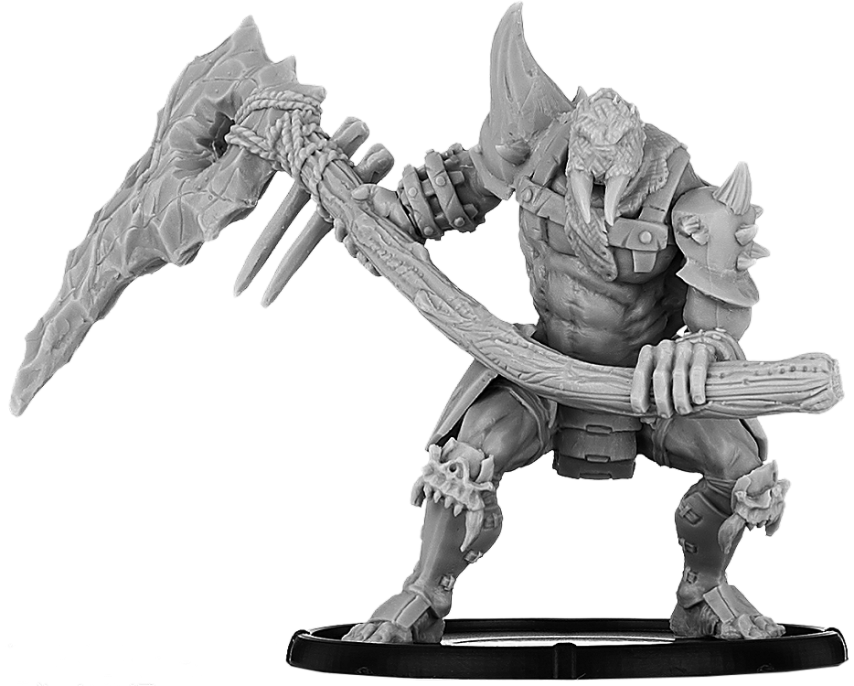 Gulguta, Axe-Kill-Brute