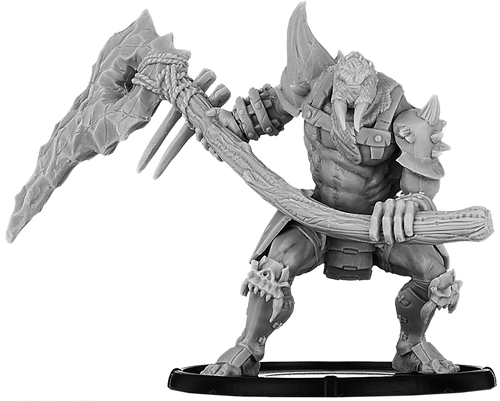 Gulguta, Axe-Kill-Brute