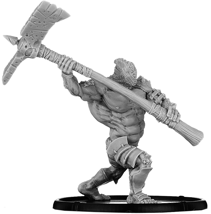 Nung, Mattock-Brute