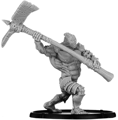 Nung, Mattock-Brute