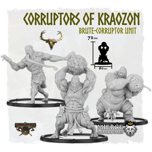 Corruptors of Kraozon, Brute-Corruptor Unit