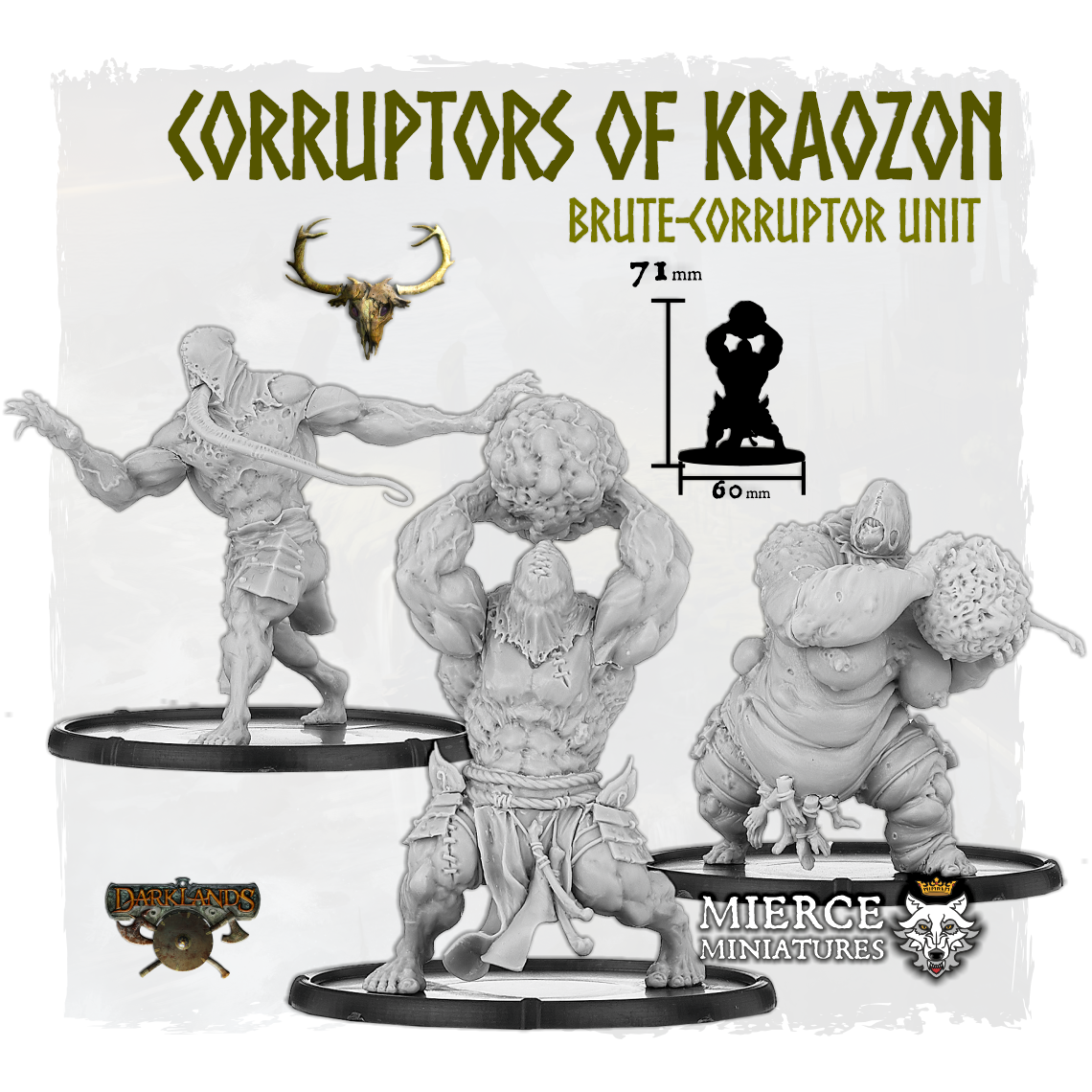 Corruptors of Kraozon, Brute-Corruptor Unit