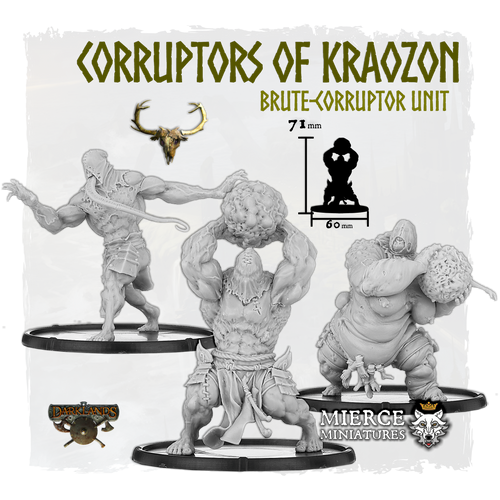 Corruptors of Kraozon, Brute-Corruptor Unit