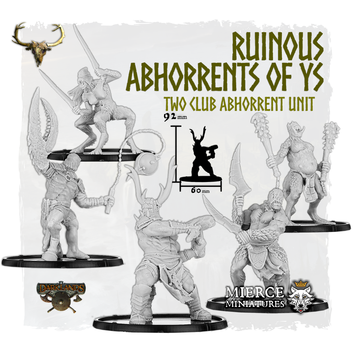 Ruinous Abhorrents of Ys, Two Club Abhorrent Unit