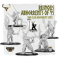 Ruinous Abhorrents of Ys, Two Club Abhorrent Unit