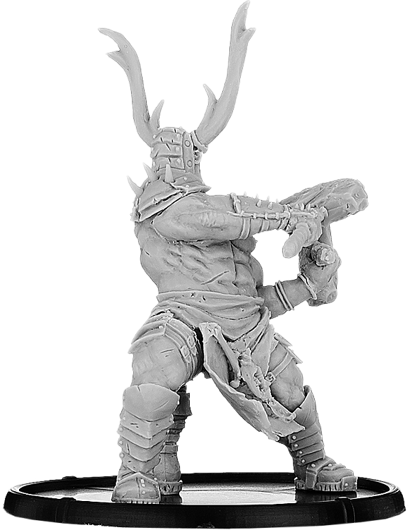 Grozo, Kill-Abhorrent with Two Clubs