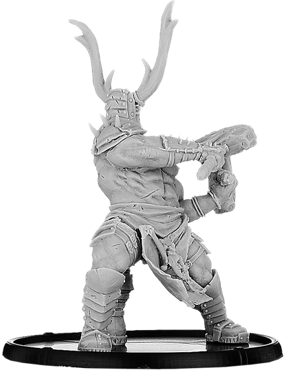 Grozo, Kill-Abhorrent with Two Clubs
