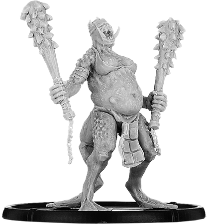 Kell, Wart-Abhorrent with Two Clubs