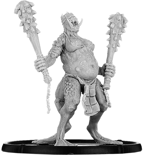 Kell, Wart-Abhorrent with Two Clubs