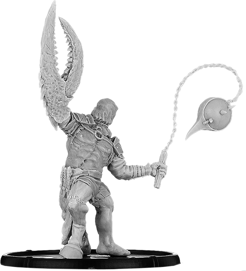 Rulguss, Claw-Abhorrent with Two Clubs
