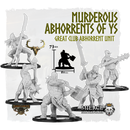 Murderous Abhorrents of Ys, Great Club Abhorrent Unit