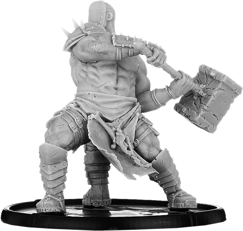Gorz, Kill-Abhorrent with Great Club