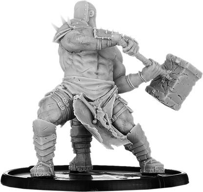 Gorz, Kill-Abhorrent with Great Club