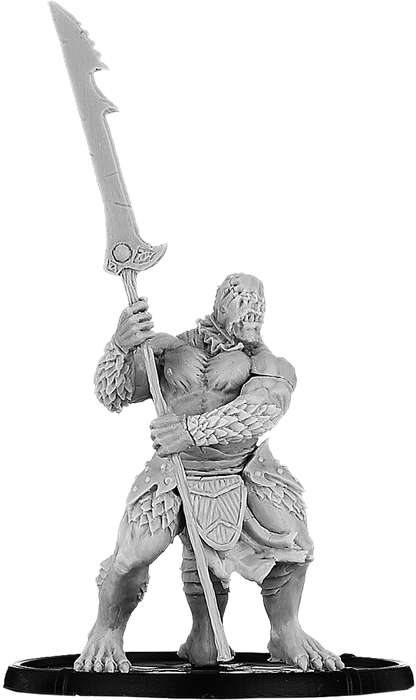 Zunuz, Scale-Abhorrent with Great Club