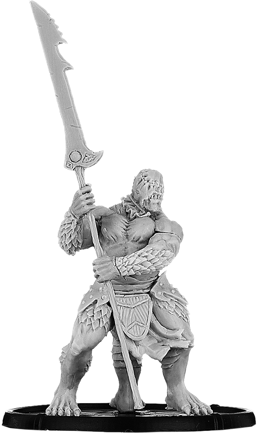 Zunuz, Scale-Abhorrent with Great Club