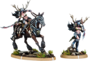 Falchion-Annik of Carn Wrach, Battle-Drune on Foot and on Margh