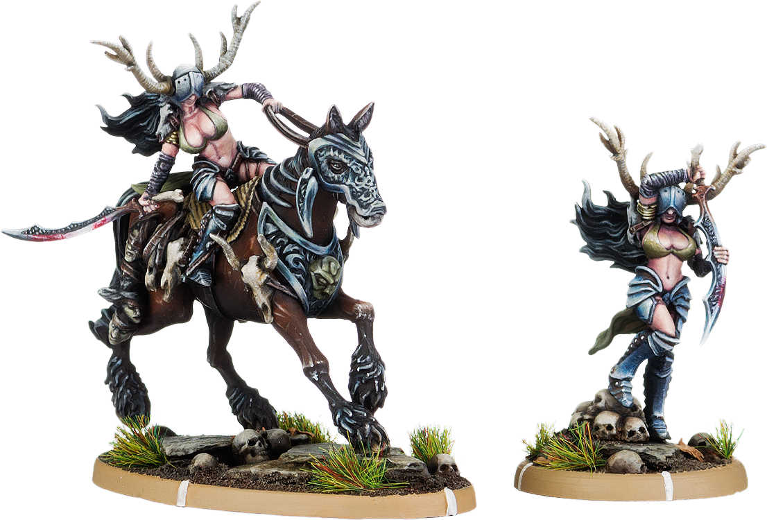 Falchion-Annik of Carn Wrach, Battle-Drune on Foot and on Margh
