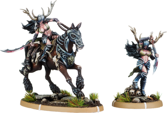Falchion-Annik of Carn Wrach, Battle-Drune on Foot and on Margh