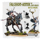 Falchion-Annik of Carn Wrach, Battle-Drune on Foot and on Margh