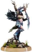 Falchion-Annik of Carn Wrach, Battle-Drune on Foot