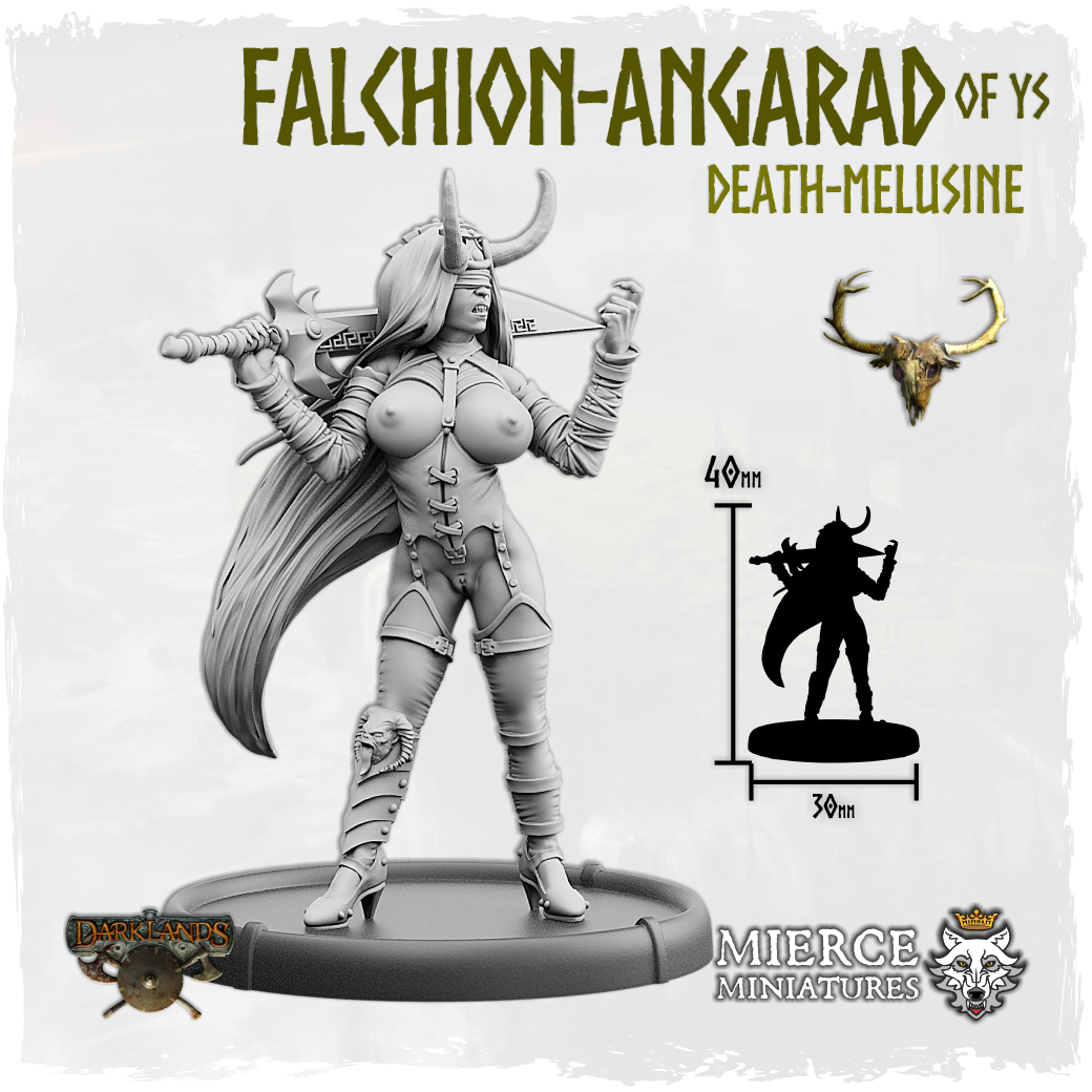 Falchion-Angharad of Ys, Death-Melusine