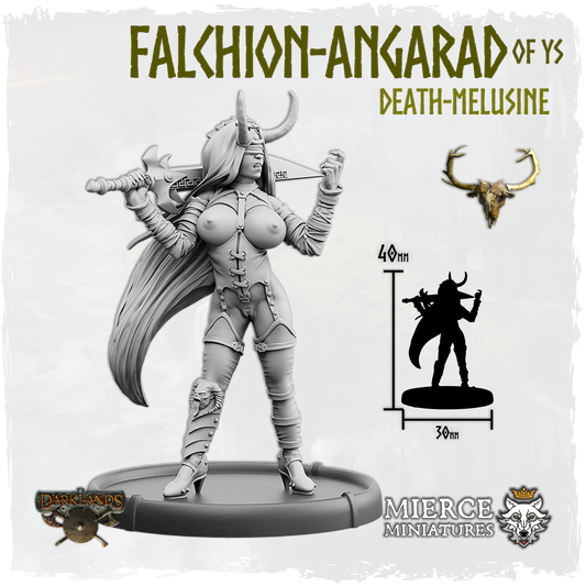 Falchion-Angharad of Ys, Death-Melusine