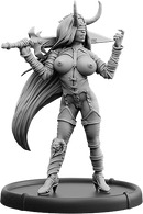 Falchion-Angharad of Ys, Death-Melusine