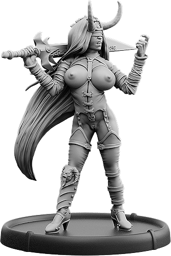 Falchion-Angharad of Ys, Death-Melusine